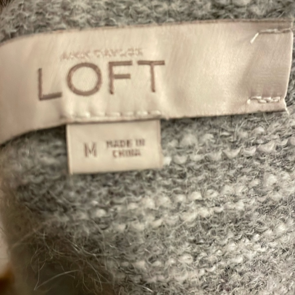 Very soft sweater